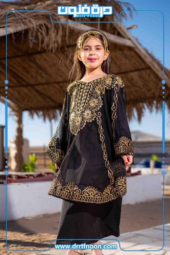 فستان مسرح أسود 2 ( بناتي )