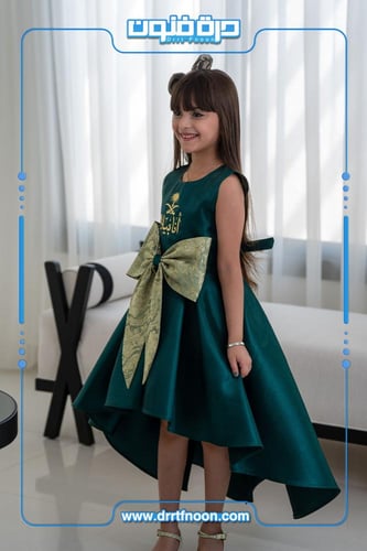 فستان بنت المملكة