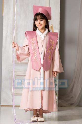 طقم عباية تخرج باربي أطفال