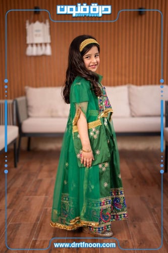 فستان كويتي رمضاني DR9