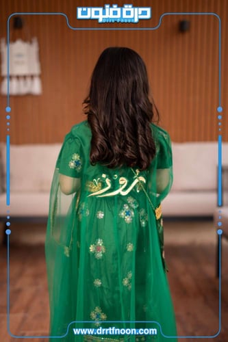 فستان كويتي رمضاني DR9