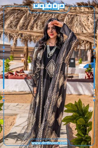 لبس حجازي نسائي ( أسود )