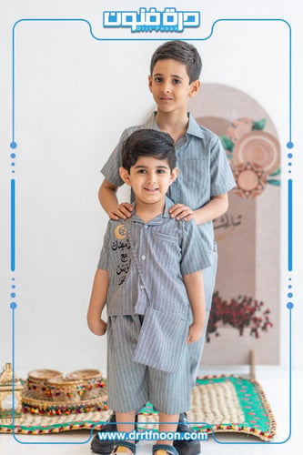 طقم بجامة رمضان ( ولادي )