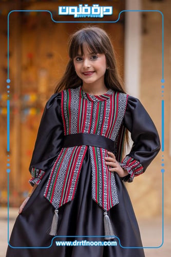 فستان السدو التراثي ( بناتي )