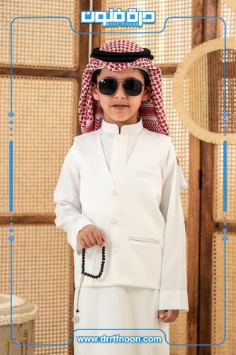 ثوب + صديري سمير اميس سكري