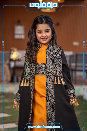 جلابية كويتي بناتي رمضاني DR8