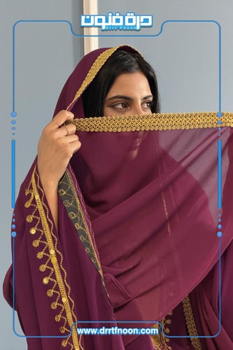 طرحه رأس بـ تطريز حسب الطلب