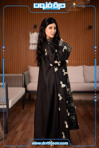 جلابية كويتي نسائي رمضاني DR3