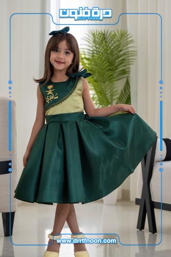 فستان روح اليوم الوطني