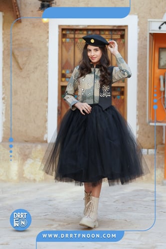 طقم النخبة الوطني بنمط عسكري ( نسائي )