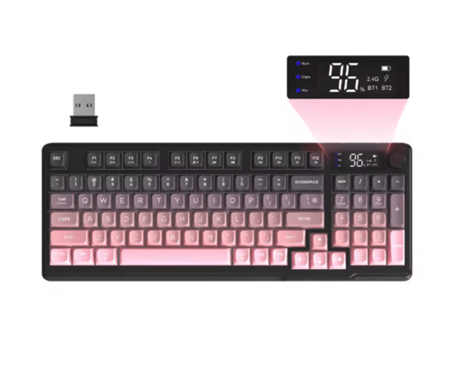 لوحة مفاتيح الألعاب اللاسلكية