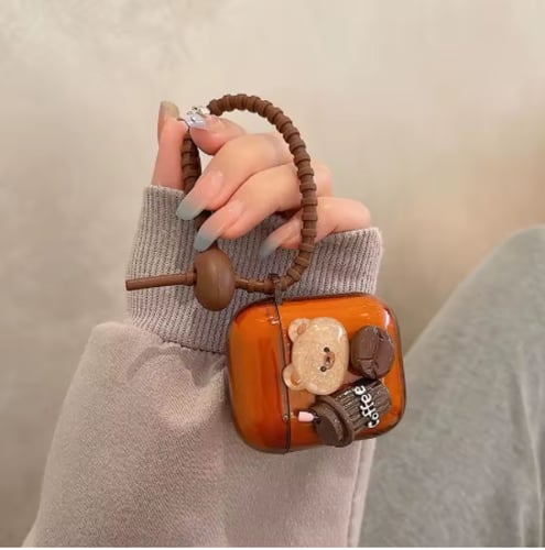 cover لسماعات الاذن Bear AirPods Pro