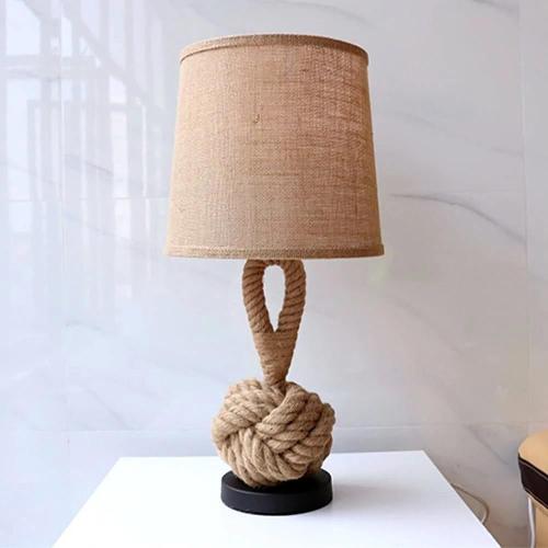 Table lamp in American style