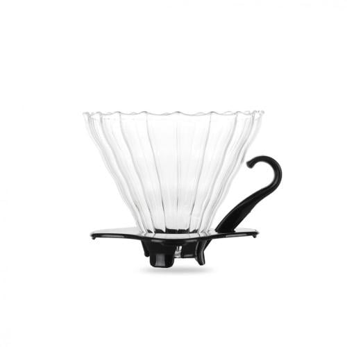 Glass V60 coffee dripper size 01 | For preparing specialty coffee with professional quality