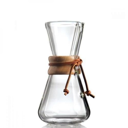 Coffee filtering tool - Chemex
