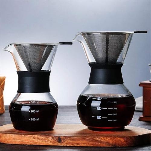 V60 coffee preparation and brewing vessel - capacity 400 ml