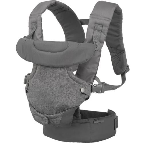 Advanced convertible 4 in 1 baby carrier - gray from Infantino