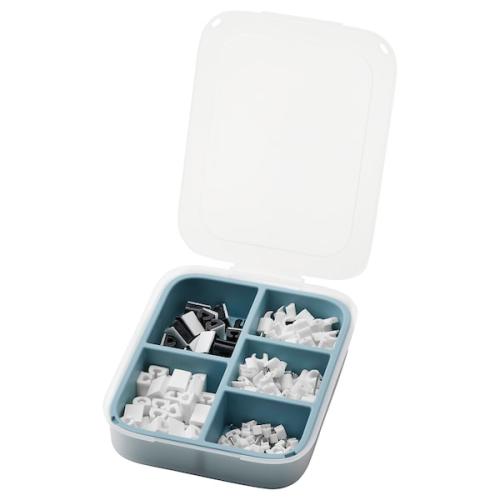 Cable organizer set 150 pieces