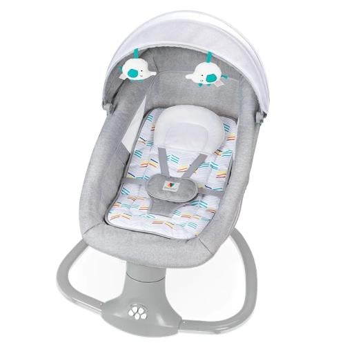 Electric rocking chair for children from Mastila with mosquito net and music player