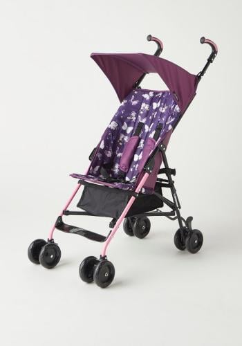 Baby stroller for children Scottie with butterfly prints from Juniors