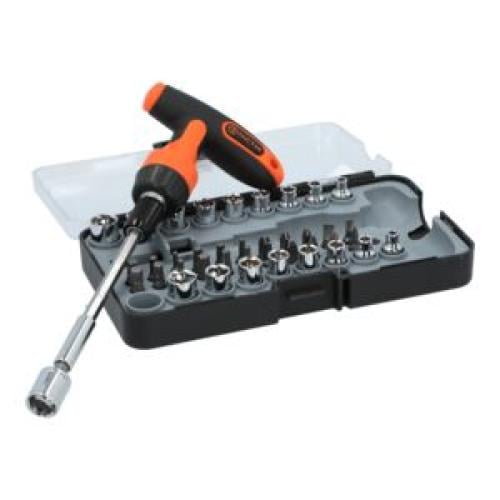 Tactics set of wall hooks with handle in the shape...