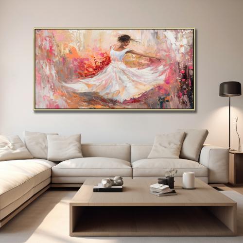 لوحات بنات بتصميم عصري