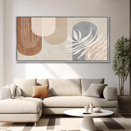 لوحة ورود فنية بتصميم مودرن