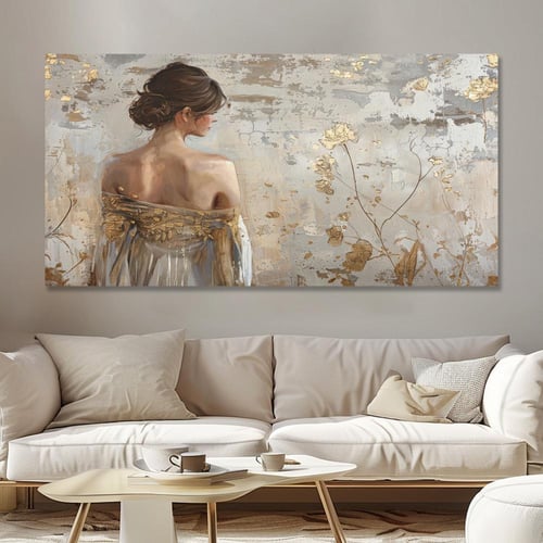 لوحات بنات بتصميم عصري