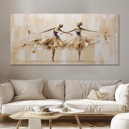 لوحات بنات بتصميم عصري