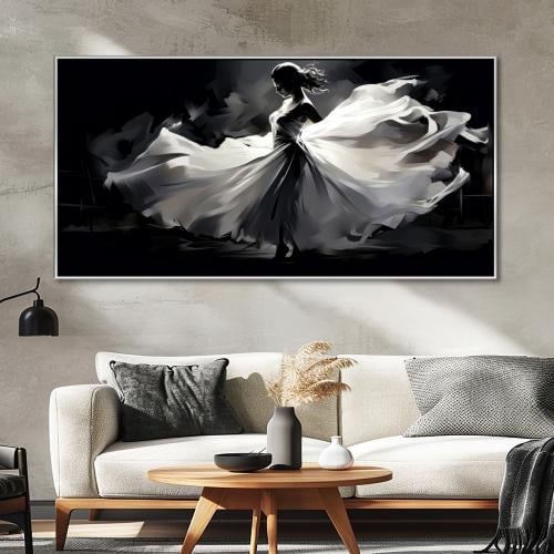 لوحات بنات بتصميم عصري