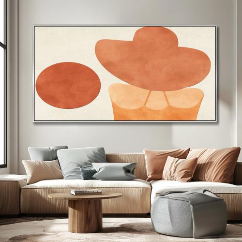 لوحات بنات بتصميم عصري