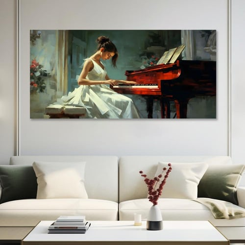 لوحات بنات بتصميم عصري