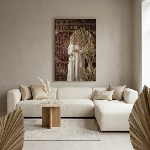 Wall art carpet - Girls design