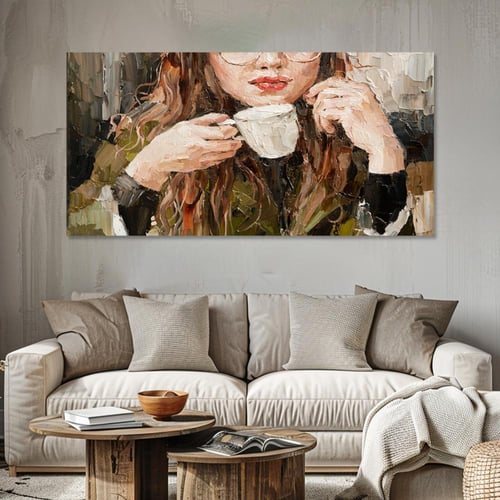 لوحات بنات بتصميم عصري