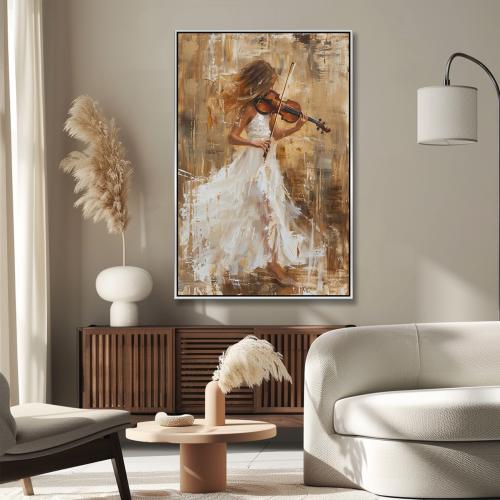 لوحات بنات بتصميم عصري