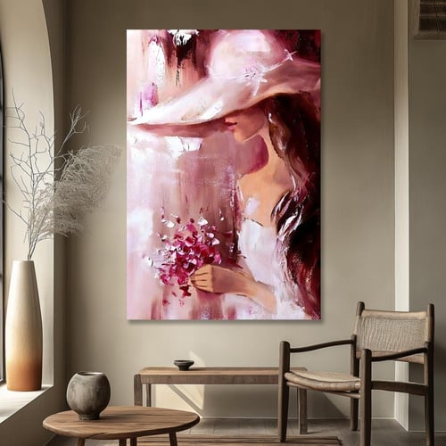 لوحات بنات بتصميم عصري