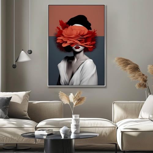 لوحات بنات بتصميم عصري