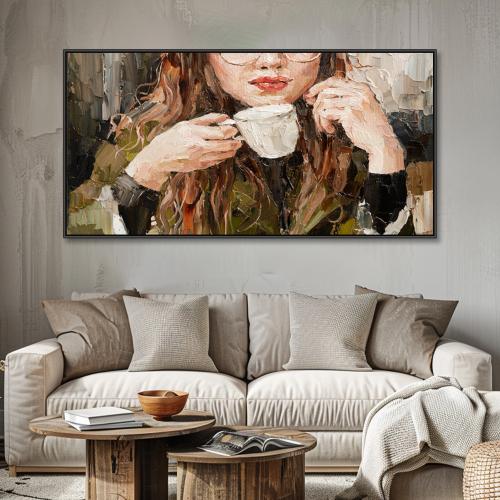 لوحات بنات بتصميم عصري