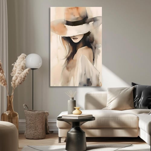 لوحات بنات بتصميم عصري