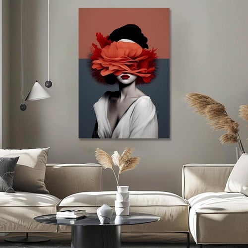 لوحات بنات بتصميم عصري