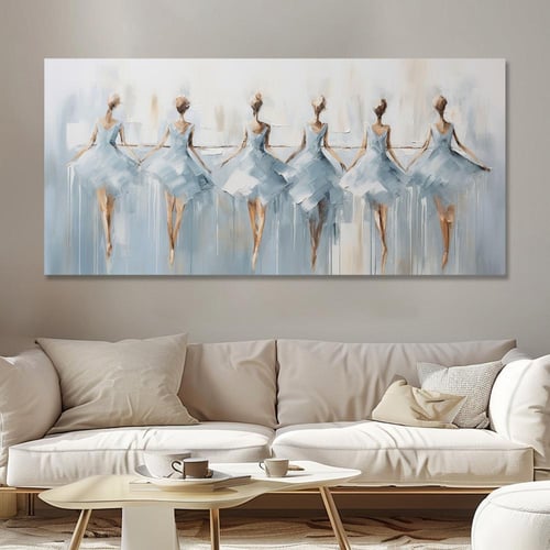 لوحات بنات بتصميم عصري