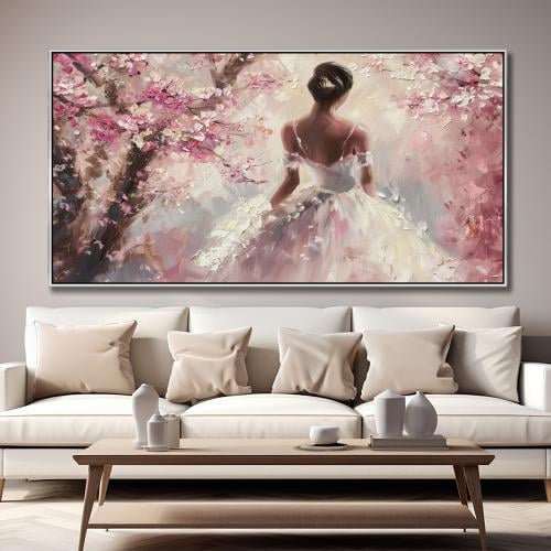 لوحات بنات بتصميم عصري