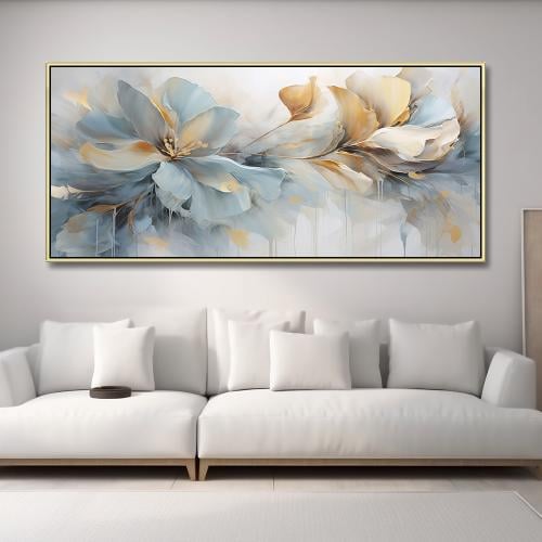 لوحة ورود فنية بتصميم مودرن