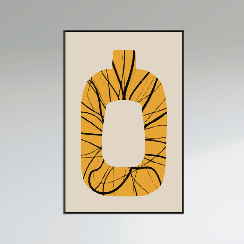 Modern abstract wall art - Abstract design
