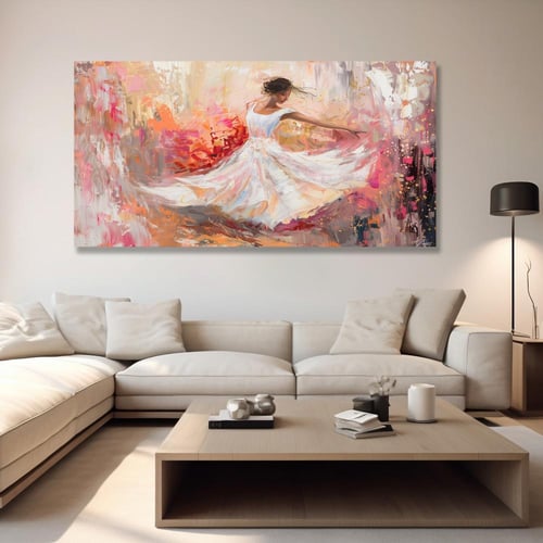 لوحات بنات بتصميم عصري