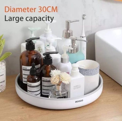 رف منظم تخزين 360ْ