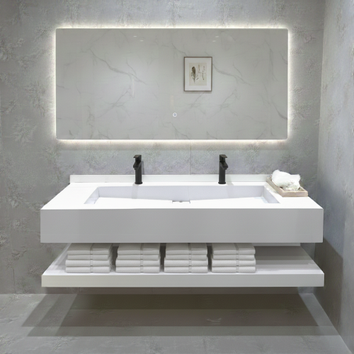 مغسلة مجالس شلال ابيض 150سم