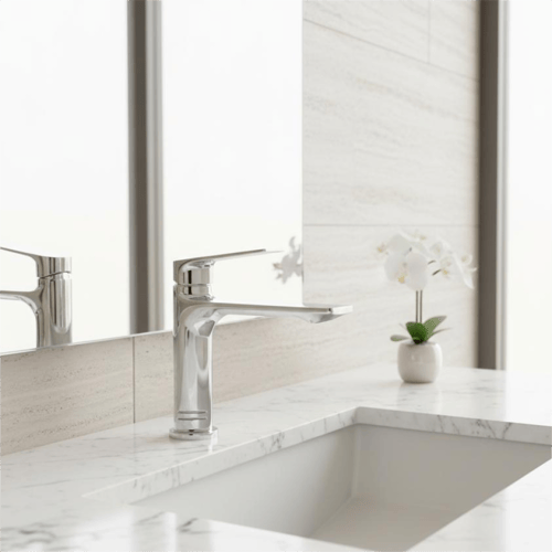 خلاط حمام فاخر كروم