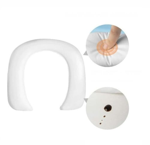 مقعد كرسي حمام للأطفال الصغار باللون الاصفر و الكح...