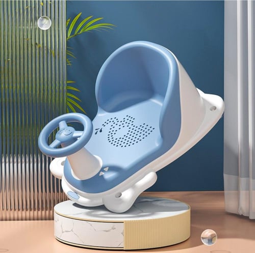 مقعد استحمام للأطفال حديثي الولادة غير قابل للانزل...